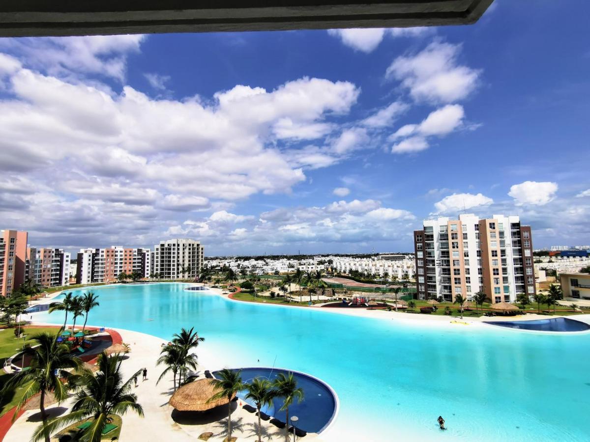 Dream Lagoons Apartment Cancun Exterior photo